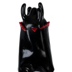 CONDOMERIE - HANDBEMALTE NEUHEITSKONDOME BLACK TOWER XL